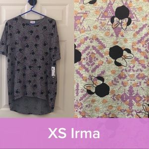 LuLaRoe Minnie Mouse Irma
